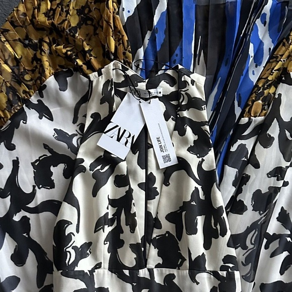 New Zara Limited Edition Floral Printed Dress - 8465/275 - Picture 16 of 17